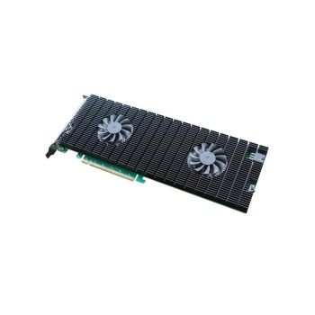 Highpoint R1508: 8 Port HBA-Kontroller, 8x M.2 NVME, PCI-Ex16v4, Ventilator, kein Boot