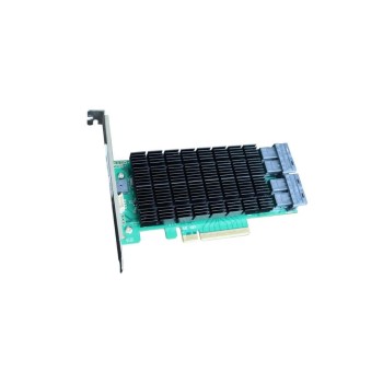 Highpoint Rocket R720: 16 Port,SAS3/SATA3, PCI-Ex8v3, 4xSFF-8643 mini-SAS HD