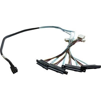 Highpoint SFF-8643-4xSFF-8482, 1m, for Anschluss bis for 4 SAS-Festplatten Highpoint SFF-8643-4xSFF-8482, 1m, for Anschluss bis for 4 SAS-Festplatten