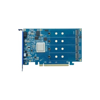 Highpoint Rocket R7604 ,4x NVME Kontroller, PCIex4v5 M.2, PCI-Ex16v5, bootable,RAID 0,1