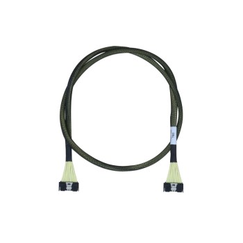 Highpoint MCIO 8i to MCIO 8i 1M NVMe Cable, 1m, MCIO 8i (SFF-TA-1016) Highpoint MCIO 8i to MCIO 8i 1M NVMe Cable, 1m, MCIO 8i (SFF-TA-1016)