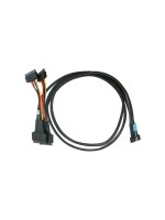 Highpoint MCIO x8 to 8639 1m Cable, 1m, MCIO 8i (SFF-TA-1016) - SFF8639