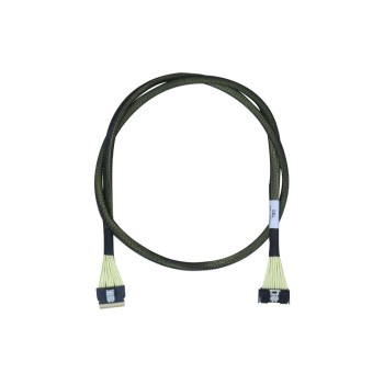 Highpoint SFF-8654 to MCIO 8i 1M NVMe Cable, 1m, SFF-8654 - MCIO 8i (SFF-TA-1016) Highpoint SFF-8654 to MCIO 8i 1M NVMe Cable, 1m, SFF-8654 - MCIO 8i (SFF-TA-1016)
