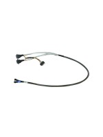 Highpoint MCIO x8 to E3.S 1m Cable, 1m, MCIO 8i (SFF-TA-1016) - SFF-1002