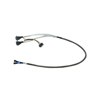 Highpoint MCIO x8 to E3.S 1m Cable, 1m, MCIO 8i (SFF-TA-1016) - SFF-1002 Highpoint MCIO x8 to E3.S 1m Cable, 1m, MCIO 8i (SFF-TA-1016) - SFF-1002