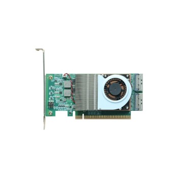 Highpoint Rocket 1624L PCIex-16v5, 2x MCIO 8i (SFF-TA-1016) Highpoint Rocket 1624L PCIex-16v5, 2x MCIO 8i (SFF-TA-1016)