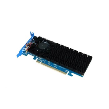 Highpoint Rocket R7602L, 2x NVME Kontroller, 2x M.2, PCI-Ex16v5, bootable,RAID 0,1 Highpoint Rocket R7602L, 2x NVME Kontroller, 2x M.2, PCI-Ex16v5, bootable,RAID 0,1