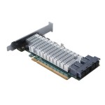 Highpoint Contrôleur RAID SSD7120 pour 4xU.2 SSD, non amorçable