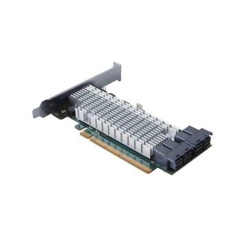 Highpoint SSD7120 RAID-Kontroller, 4x U.2 NVME, PCI-Ex16, RAID 0,1,10 Highpoint SSD7120 RAID-Kontroller, 4x U.2 NVME, PCI-Ex16, RAID 0,1,10