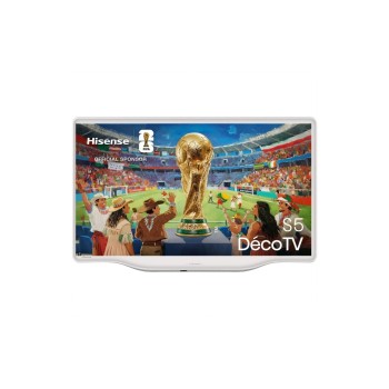 Hisense TV 43S5DQ 43, 3840 x 2160 (Ultra HD 4K), QLED