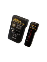 Hobbes cabletester LANtest, offline, RJ45, with Remoteeinheit