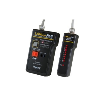 Hobbes cabletester LANtest, offline, RJ45, with Remoteeinheit