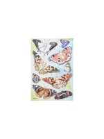 Hobbyfun Sticker, 14 x 21 cm, Schmetterling