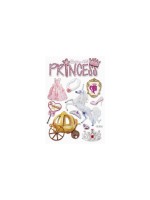 Hobbyfun Sticker, 13 x 18 cm, Prinzessin