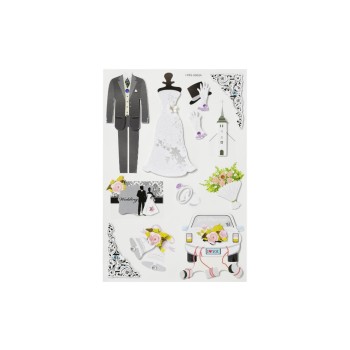 Hobbyfun Sticker Hochzeit Hobbyfun Sticker Hochzeit