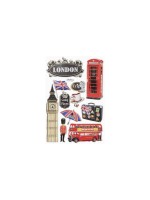 Hobbyfun Sticker England - London