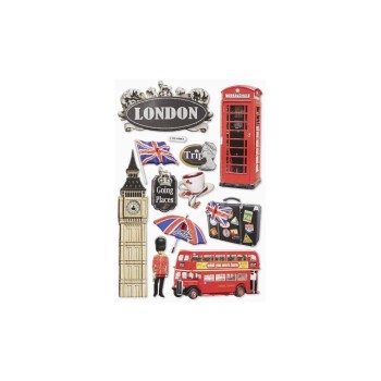 Hobbyfun Sticker England - London Hobbyfun Sticker England - London