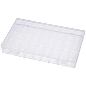 Hobbyfun Sortimentkasten 36 Fächer, 37.5 x 23 x 4.5 cm