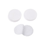 HobbyFun Fermeture velcro 2 cm rond blanc 20 Pièce/s