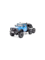 Hobbytech Scale Crawler CRX18 Flat Cage 6x6 Bleu, RTR, 1:18