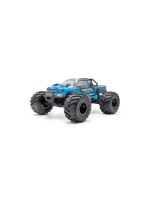 Hobbytech Monster Truck Rogue Terra Brushless Bleu, ARTR, 1:10