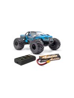 Hobbytech Monster Truck Rogue Terra Brushless Bleu, RTR, 1:10