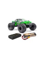 Hobbytech Monster Truck Rogue Terra Brushless Vert, RTR, 1:10