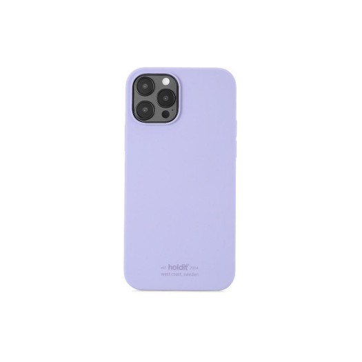 Holdit Coque arrière Silicone iPhone 12 Pro Max Lavender