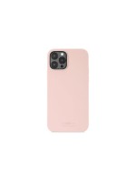 Holdit Coque arrière Silicone iPhone 12/12 Pro Pink