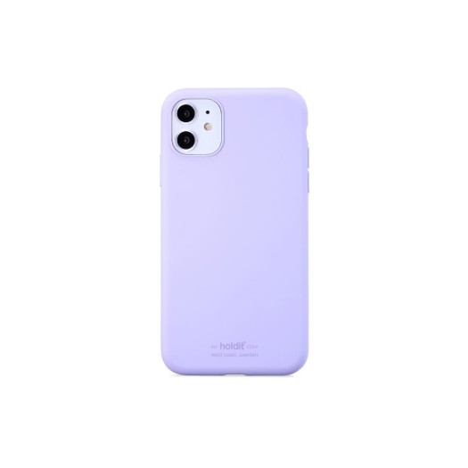 Holdit Coque arrière Silicone iPhone 11 Lavender