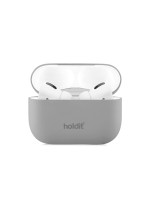 Holdit Silikon Airpods Pro Case Taupe, für Apple Airpods Pro