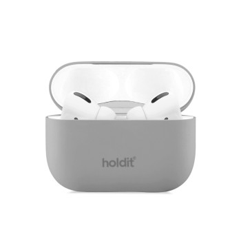 Holdit Silikon Airpods Pro Case Taupe, für Apple Airpods Pro Holdit Silikon Airpods Pro Case Taupe, für Apple Airpods Pro