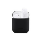 Holdit Mallette de transport Silicone AirPods Noir