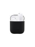 Holdit Silikon Airpods Case Black, for Apple Airpods