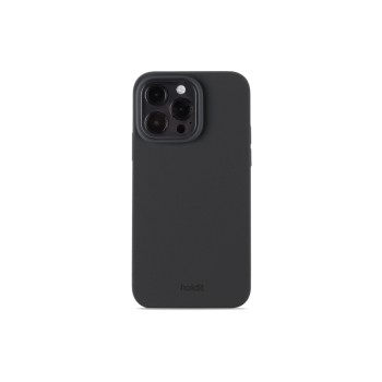 Holdit Coque arrière Silicone iPhone 14 Pro Max Noir Holdit Coque arrière Silicone iPhone 14 Pro Max Noir
