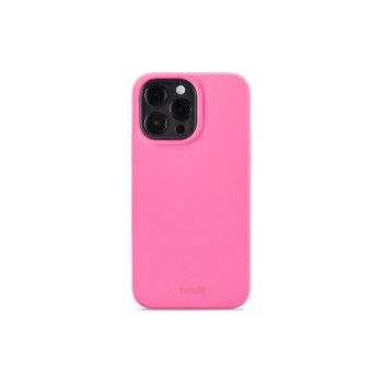 Holdit Coque arrière Silicone iPhone 14 Pro Max Rose Holdit Coque arrière Silicone iPhone 14 Pro Max Rose