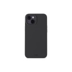 Holdit Coque arrière Silicone iPhone 14 Plus Noir