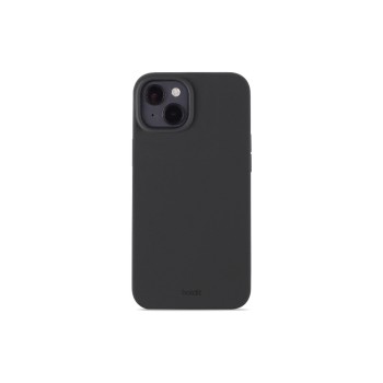 Holdit Coque arrière Silicone iPhone 14 Plus Noir Holdit Coque arrière Silicone iPhone 14 Plus Noir
