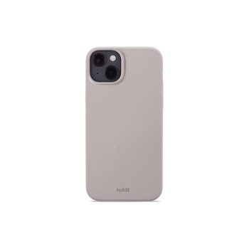 Holdit Coque arrière Silicone iPhone 14 Plus Taupe Holdit Coque arrière Silicone iPhone 14 Plus Taupe