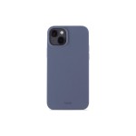 Holdit Coque arrière Silicone iPhone 14 Plus Bleu
