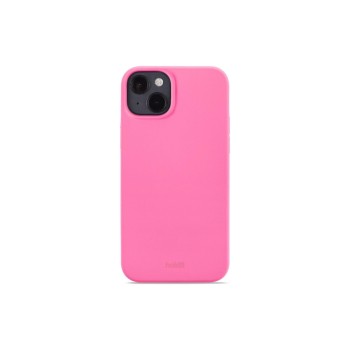 Holdit Coque arrière Silicone iPhone 14 Plus Rose Holdit Coque arrière Silicone iPhone 14 Plus Rose