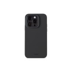 Holdit Coque arrière Silicone iPhone 14 Pro Noir