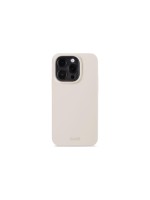Holdit Silikon Case Light Beige, fürs Apple iPhone 14 Pro