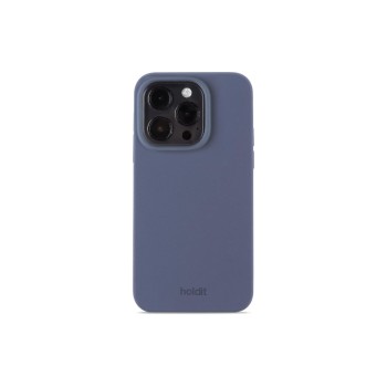 Holdit Silikon Case Pacific Blue, fürs Apple iPhone 14 Pro