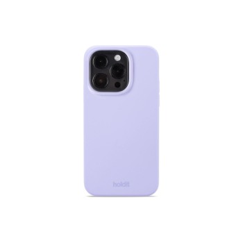 Holdit Coque arrière Silicone iPhone 14 Pro Lavande Holdit Coque arrière Silicone iPhone 14 Pro Lavande