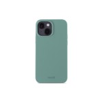 Holdit Coque arrière Silicone iPhone 14 Vert