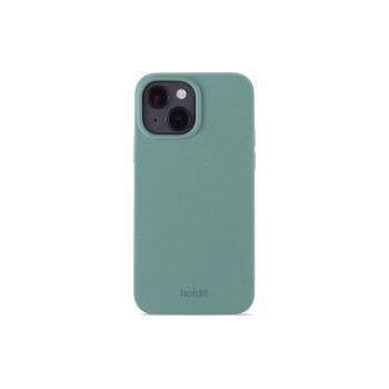 Holdit Silikon Case Moss Green, fürs Apple iPhone 14 Holdit Silikon Case Moss Green, fürs Apple iPhone 14