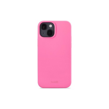 Holdit Coque arrière Silicone iPhone 14 Rose Holdit Coque arrière Silicone iPhone 14 Rose
