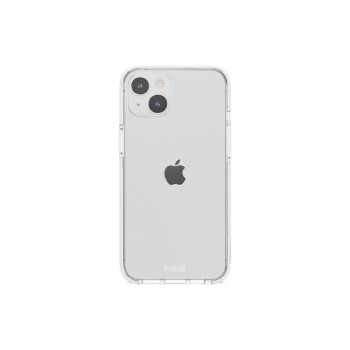 Holdit Coque arrière Seethru iPhone 14 Plus Blanc Holdit Coque arrière Seethru iPhone 14 Plus Blanc