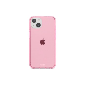 Holdit Coque arrière Seethru iPhone 14 Plus Rose Holdit Coque arrière Seethru iPhone 14 Plus Rose